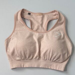 Gymshark Women's Peach Sports Bra